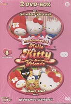 The adventures of hello kitty and friends box (dvd, Cd's en Dvd's, Ophalen of Verzenden, Nieuw in verpakking