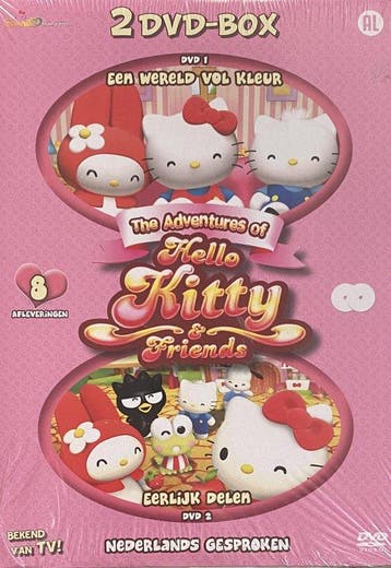 The adventures of hello kitty and friends box (dvd, Ophalen of Verzenden