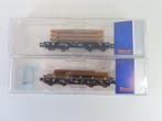 Roco H0 - 67133 - Ensemble de wagons de marchandises pour