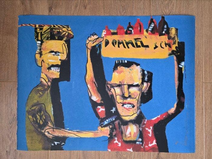 Herman Brood (1946-2001) - Dommelsch, Antiquités & Art, Antiquités | Autres Antiquités
