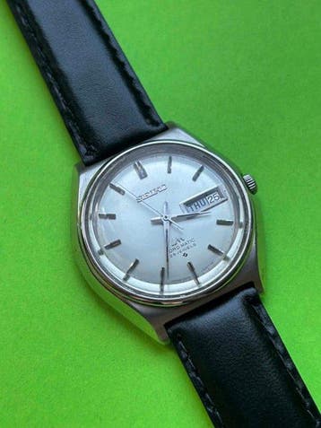 Seiko - Seiko 5 Automatic Day-Date - Sans prix de réserve -