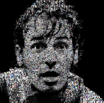 David Law - Crypto Bruce Springsteen V - Format XL 60x80, Antiek en Kunst