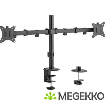 Equip 650157 monitorarm Zwart, Verzenden, Nieuw