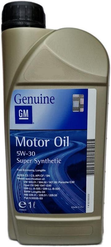 Opel 5W30 Super Synth 1 liter, Ophalen of Verzenden