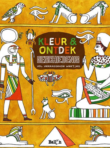 Reis door de tijd / Kleur & ontdek / 1 9789403208428, Verzenden, Gelezen