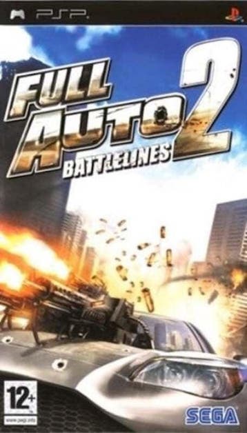 Full Auto 2 Battlelines (PSP Games), Ophalen of Verzenden