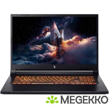Acer Nitro V 17 AI ANV17-41-R53N 17.3  Ryzen 7 260 RTX 5070, Computers en Software, Windows Laptops, Verzenden, Nieuw