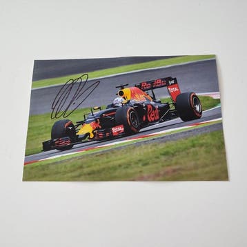 Red Bull Racing - Daniel Ricciardo - 2016 - Foto, Verzamelen, Nieuw