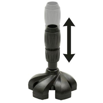 Stokdop met vering voor wandelstok, Diversen, Verpleegmiddelen, Ophalen of Verzenden, Nieuw