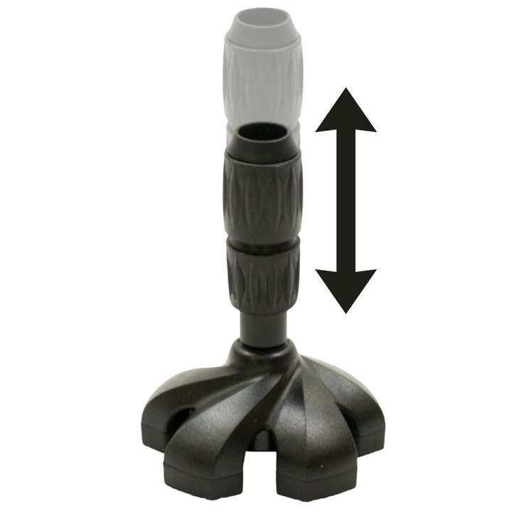 Stokdop met vering voor wandelstok, Diversen, Verpleegmiddelen, Ophalen of Verzenden
