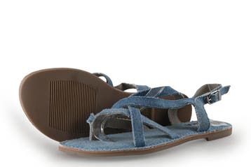 Sacha Sandalen in maat 38 Zwart, Kleding | Dames, Schoenen, Verzenden, Zwart, Sandalen of Muiltjes, Zo goed als nieuw