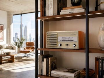 Mivar Milano - Space Age Radio