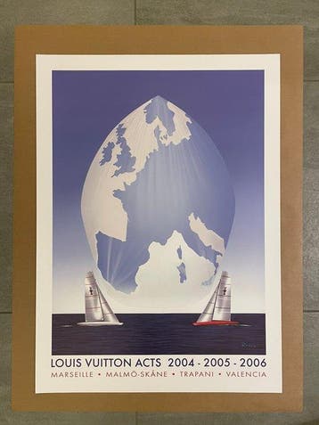 Razzia - LOUIS VUITTON ACTS (Hand signed) - Jaren 2000