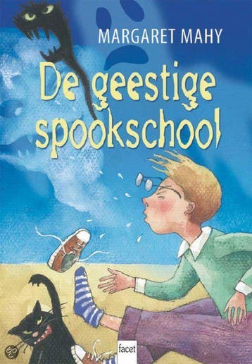 De geestige spookschool / Schrikdraad geel 9789050163644, Verzenden, Zo goed als nieuw, M. Mahy