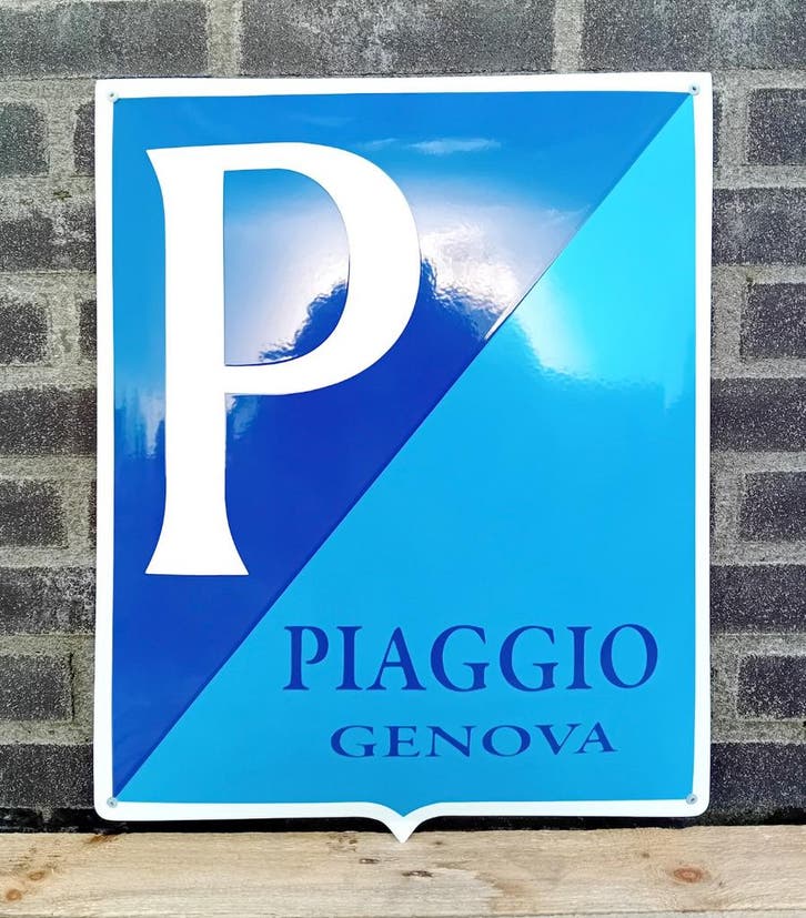 Piaggio genova, Collections, Marques & Objets publicitaires, Envoi