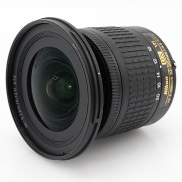 Nikon AF-P 10-20mm f/4.5-5.6G DX VR | Tweedehands, Verzenden, Zo goed als nieuw