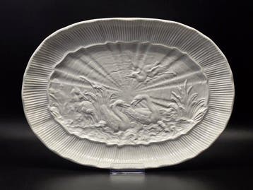 Meissen - Johann Joachim Kaendler - Large - Schaal -