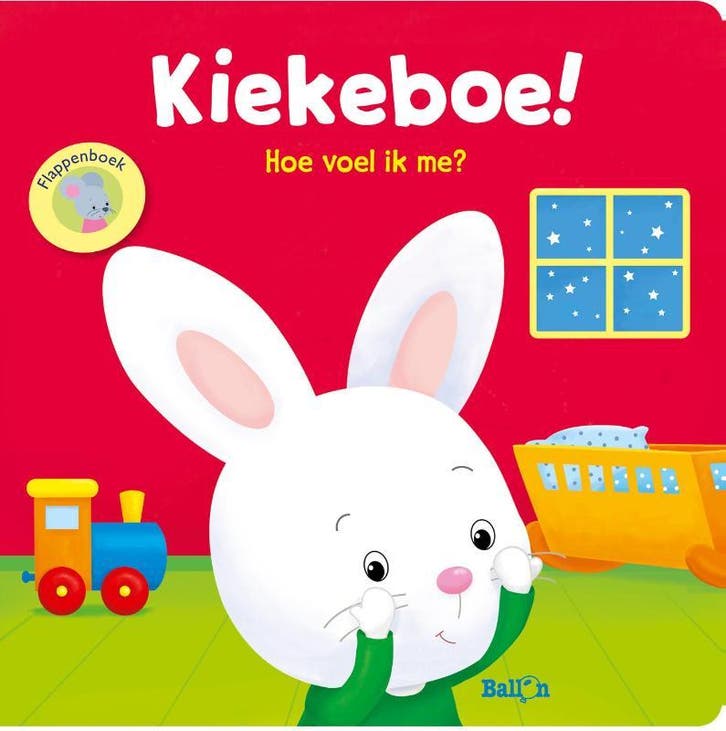 Hoe voel ik me? / Kiekeboe 9789463075961 De Ballon, Boeken, Kinderboeken | Baby's en Peuters, Zo goed als nieuw, Verzenden