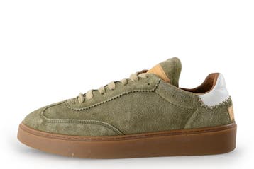 Shabbies Amsterdam Sneakers in maat 42 Groen, Overige kleuren, Verzenden, Shabbies Amsterdam, Zo goed als nieuw
