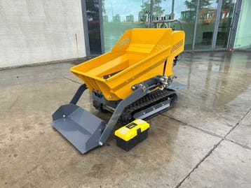 Online veiling - 2026 - TP500 - Rupsdumper, Zakelijke goederen, Machines en Bouw | Kranen en Graafmachines, Ophalen