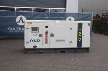 Veiling: Generator ALD ALD-DG-R150S Diesel 2026 150kVA, Ophalen