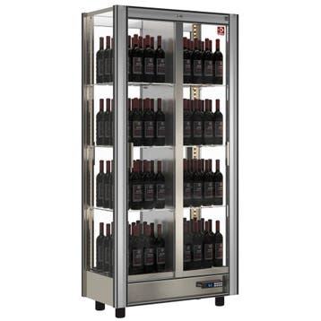 Wijnkoelvitrine | Doorgeefsysteem | 530L (128x 75cl) |, Verzenden, Nieuw in verpakking