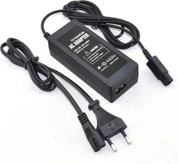 Gamecube Voeding / AC Adapter (Third Party) (Nieuw), Games en Spelcomputers, Spelcomputers | Nintendo GameCube, Ophalen of Verzenden