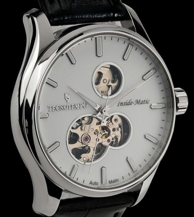 Tecnotempo - Inside Matic - Automatic - White Dial - -, Bijoux, Sacs & Beauté, Montres | Hommes
