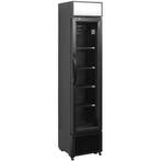 Koelkast | Smal Model | 182L | Zwart | +2°C/+10°C |, Verzenden