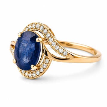 Sans prix de réserve - Bague - 14 carats Or jaune - 1.76ct., Nieuw