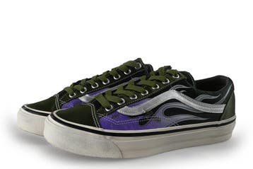 Vans Sneakers in maat 40½ Groen, Kleding | Heren, Schoenen, Overige kleuren, Verzenden, Zo goed als nieuw, Sneakers