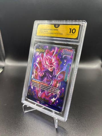 Bandai - 1 Graded card - Dragon Ball - Goku Black 035 Full, Nieuw