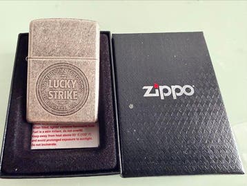 Zippo - Encendedor zippo Lucky Strike - Zakaansteker -, Collections