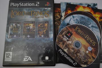 The Lord Of The Rings Collectie / Collection (PS2 PAL), Nieuw