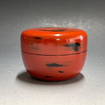 Tea Caddy - Natsume / Lid Rest - Futaoki / Incense Container