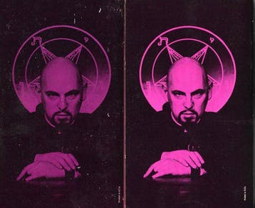 Anton Szandor LaVey - The Satanic Rituals; The Satanic Bible