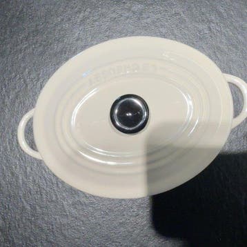 Le Creuset - Ovenschaal - Mini ovale cocotte - Steengoed,