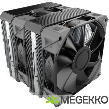 Montech NX600 Zwart, Verzenden, Nieuw