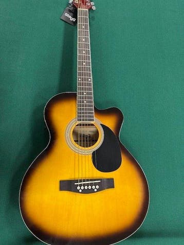 Stagg - SA 20 ACE SNB - - Guitare électro-acoustique (Sans, Musique & Instruments