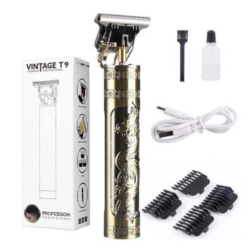 Retro T9 Tondeuse - Draadloze Trimmer Elektrisch, Verzenden, Nieuw