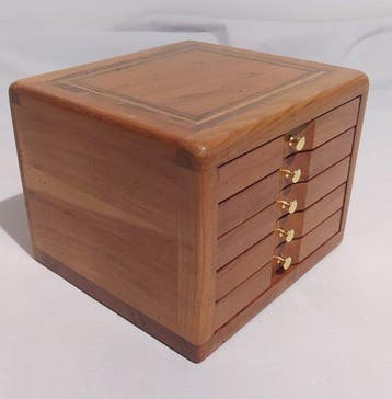 Bureauset - Hout (Kers)