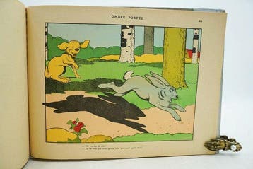 Benjamin Rabier - Nos Frères Inférieurs - 1920, Antiek en Kunst