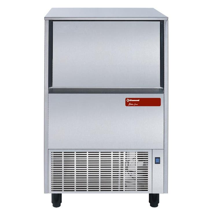 Holle ijsblokjesmachine 55 kg met reserve 30 kg, Articles professionnels, Horeca | Équipement de cuisine, Envoi