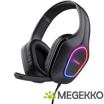 Trust GXT 416 Zirox Bedraad Zwart, Computers en Software, Verzenden, Nieuw