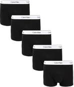Calvin Klein Boxershorts 5-Pack Zwart maat S Heren, Kleding | Heren, Ondergoed, Verzenden, Zwart, Calvin Klein, Boxer