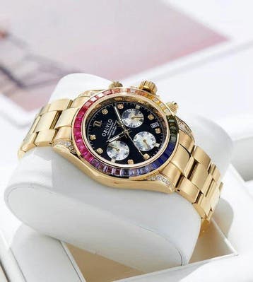 Oblvlo - Mechanical Quartz - Chronograph - Sapphire -, Bijoux, Sacs & Beauté, Montres | Hommes