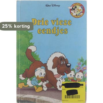 De drie vieze eendjes 9789054287629, Verzenden, Disney Walt (Walter Elias) 1901-1966
