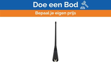 Bieden: Motorola PMAE4016A UHF Whip Antenna, Ophalen of Verzenden, Nieuw