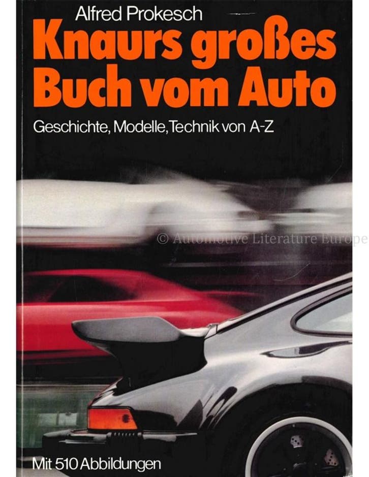 KNAURS GROßES BUCH VOM AUTO, GESCHICHTE, MODELLE, TECHNIK, Boeken, Auto's | Boeken