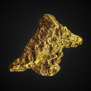 Goud Goud nugget- 0.16 g - (1)